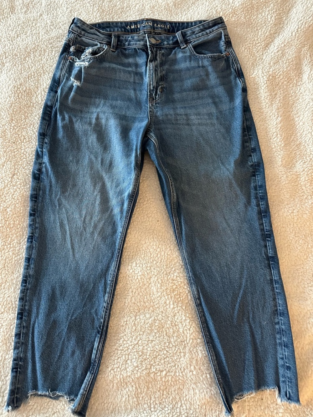 AE Strigid Mom Jean